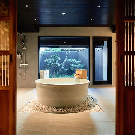 Kyoto Machiya Kamogawa Gardens Villa Room photo