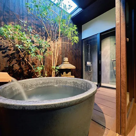 Kyoto Machiya Kamogawa Gardens Villa Room photo