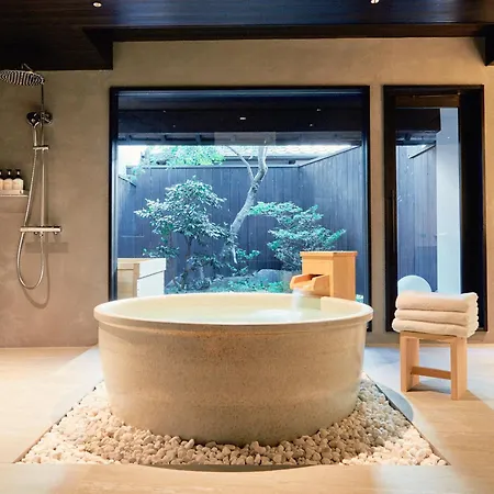 Kyoto Machiya Kamogawa Gardens Villa Room photo